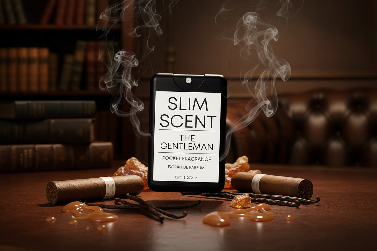 The Gentleman - Inspired by Tom Ford Tobacco Vanille Pocket Fragrance