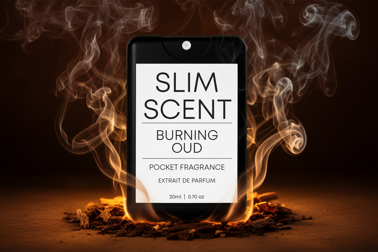 Burning Oud - Inspired by Tom Ford Oud Wood Pocket Fragrance