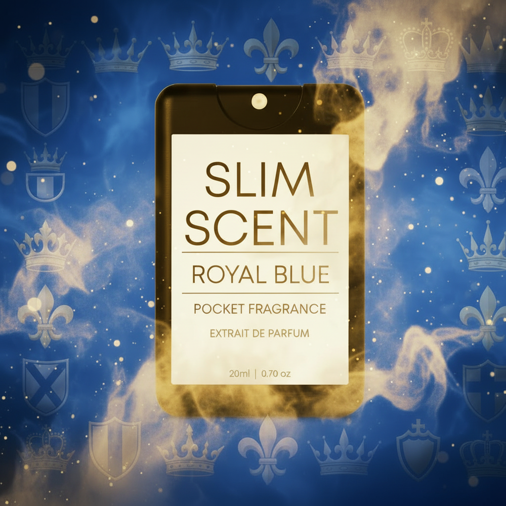 Royal Blue - Inspired by Chanel Bleu Pocket Fragrance