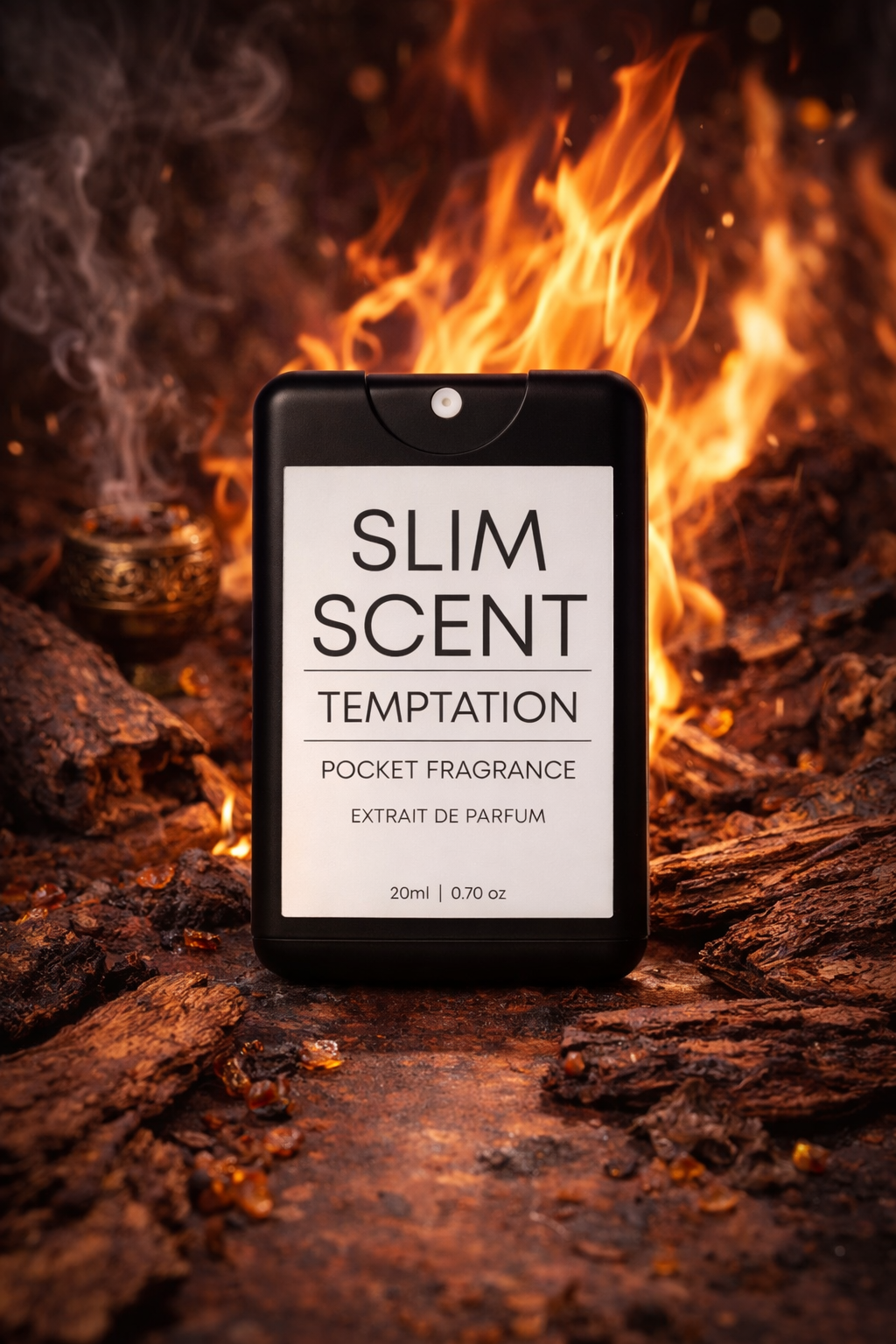 Temptation - Inspired by Giorgio Armani Stronger With You Oud Pocket Fragrance